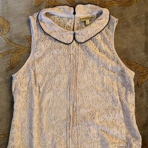 Baby Pink Princess by Vera Wang Sleeveless Blouse